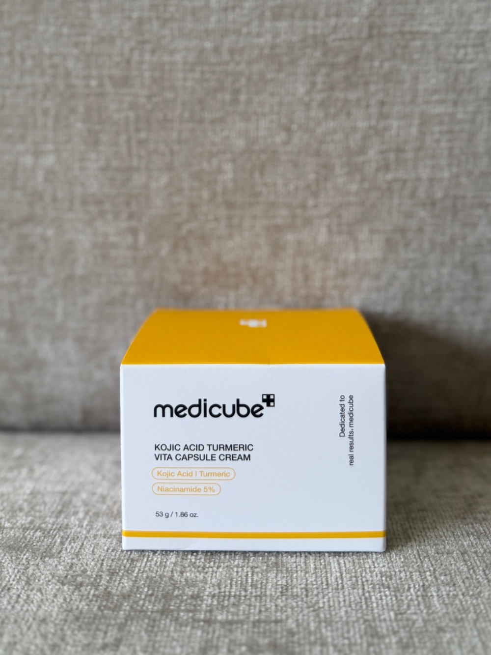 Medicube Kojic Acid Turmeric Vita Capsule Cream - 1.86oz